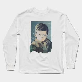 The Crying Boy Long Sleeve T-Shirt